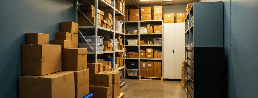 Almacenajes profesionales en Bella Vista con mini depósitos