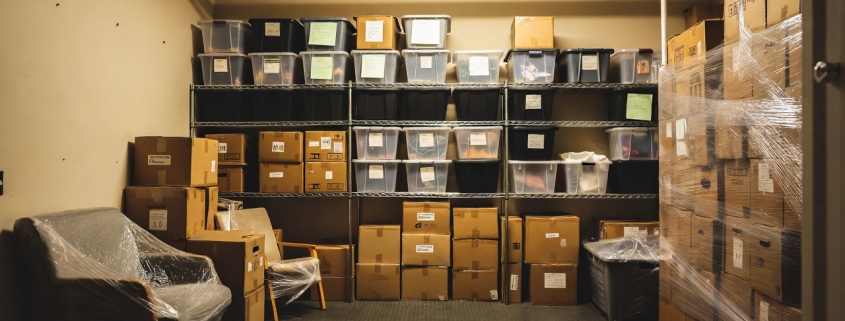 Espacios de almacenaje modernos en Parque Lefevre, Panamá