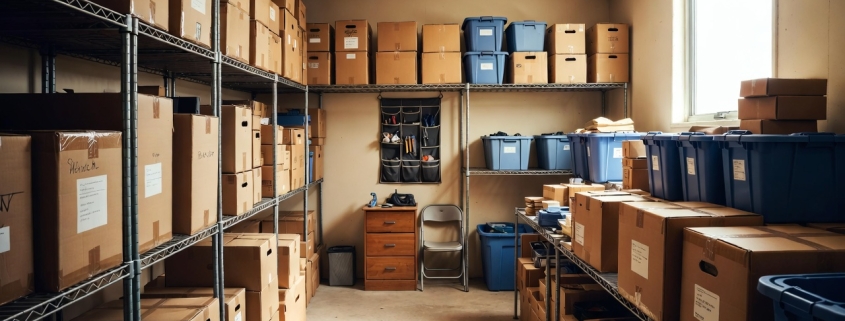 Mini depósitos en El Dorado