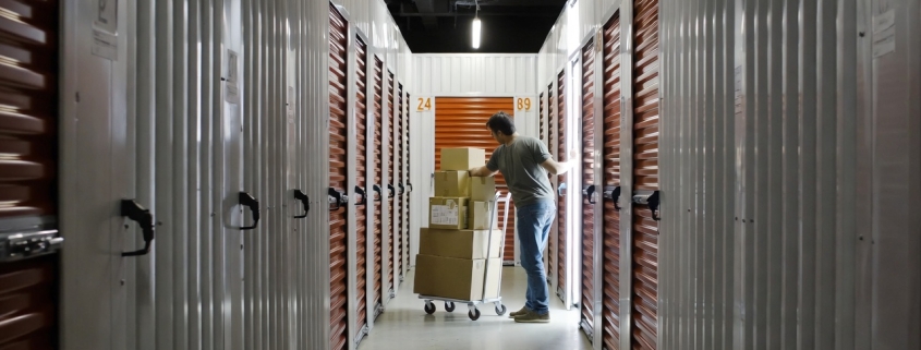 Espacios de almacenaje en Paitilla: mini depósitos para todos