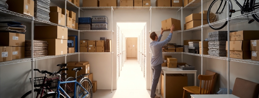 Soluciones de almacenaje con mini depósitos en Clayton, Panamá